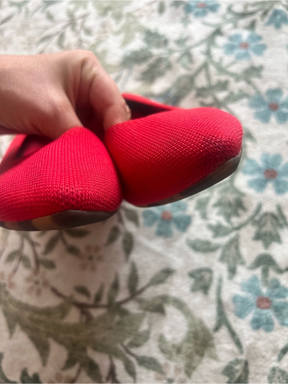 Rothy’s the point size 8.5 red - Picture 6 of 6